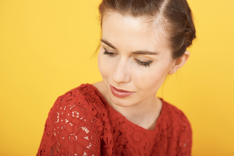 Naturaly make-up - brąz