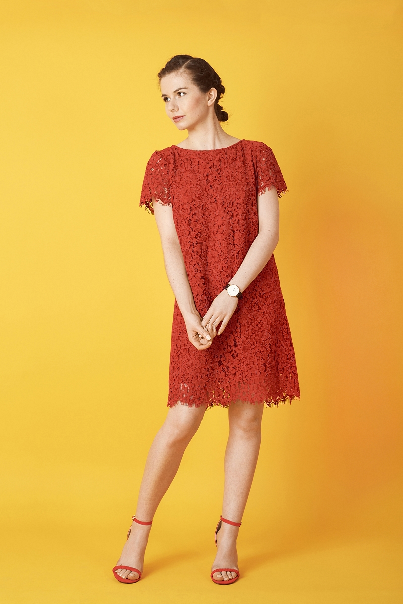 Czerwień od stóp do głów