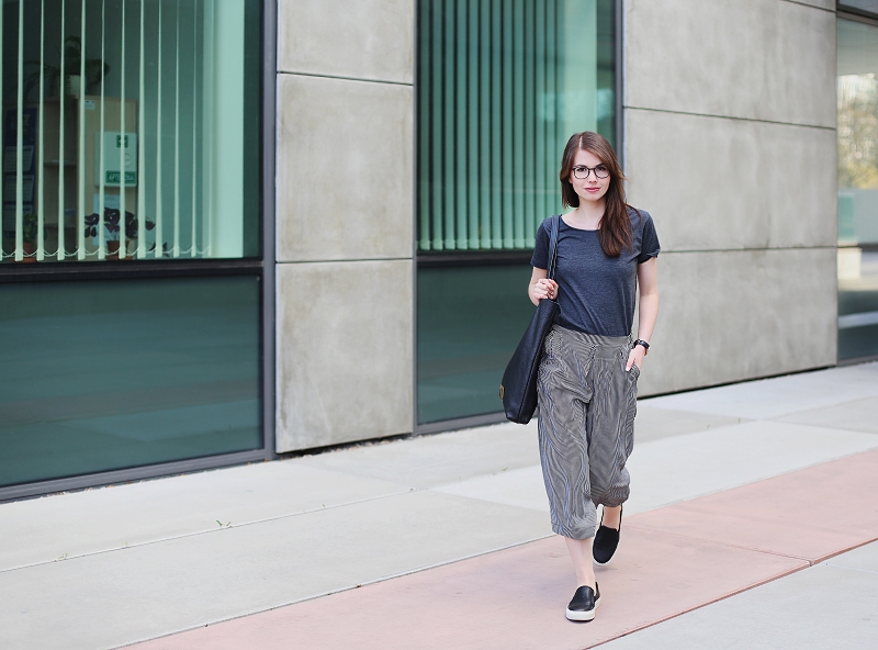 Stay simple - minimalistyczna codzienna stylizacja