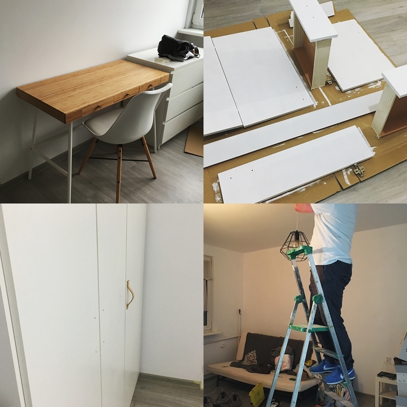 Kulisy remontu mieszkania