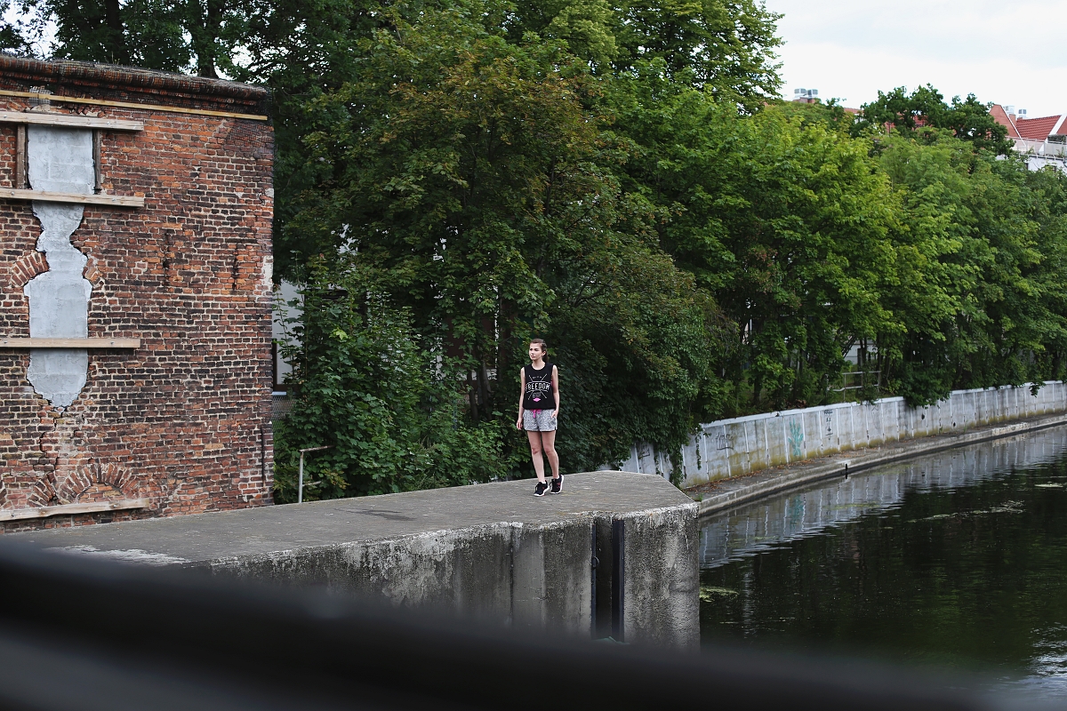 Dolne miasto - sesja sportowa 