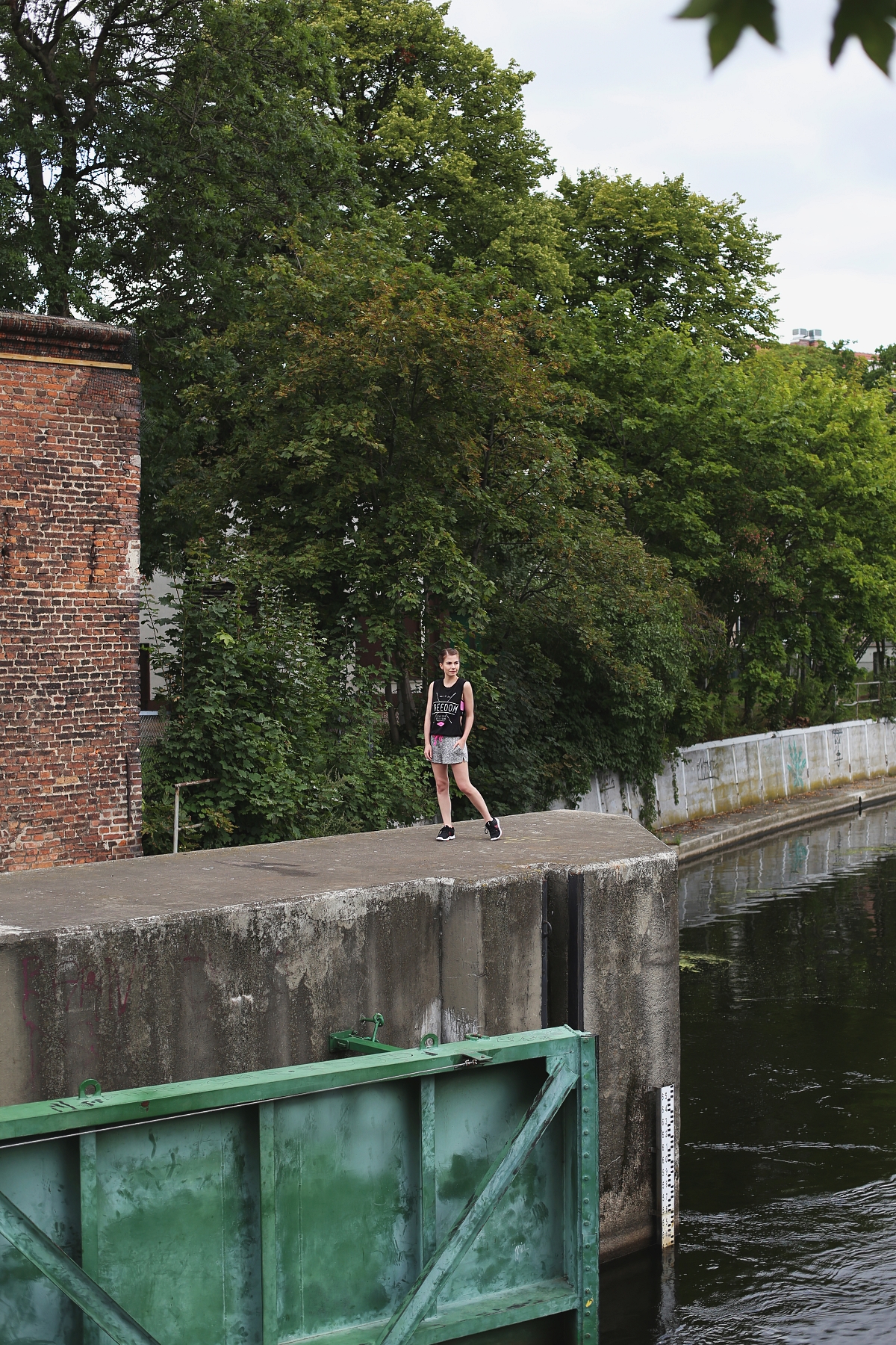 Blog modowy - sesja sportowa