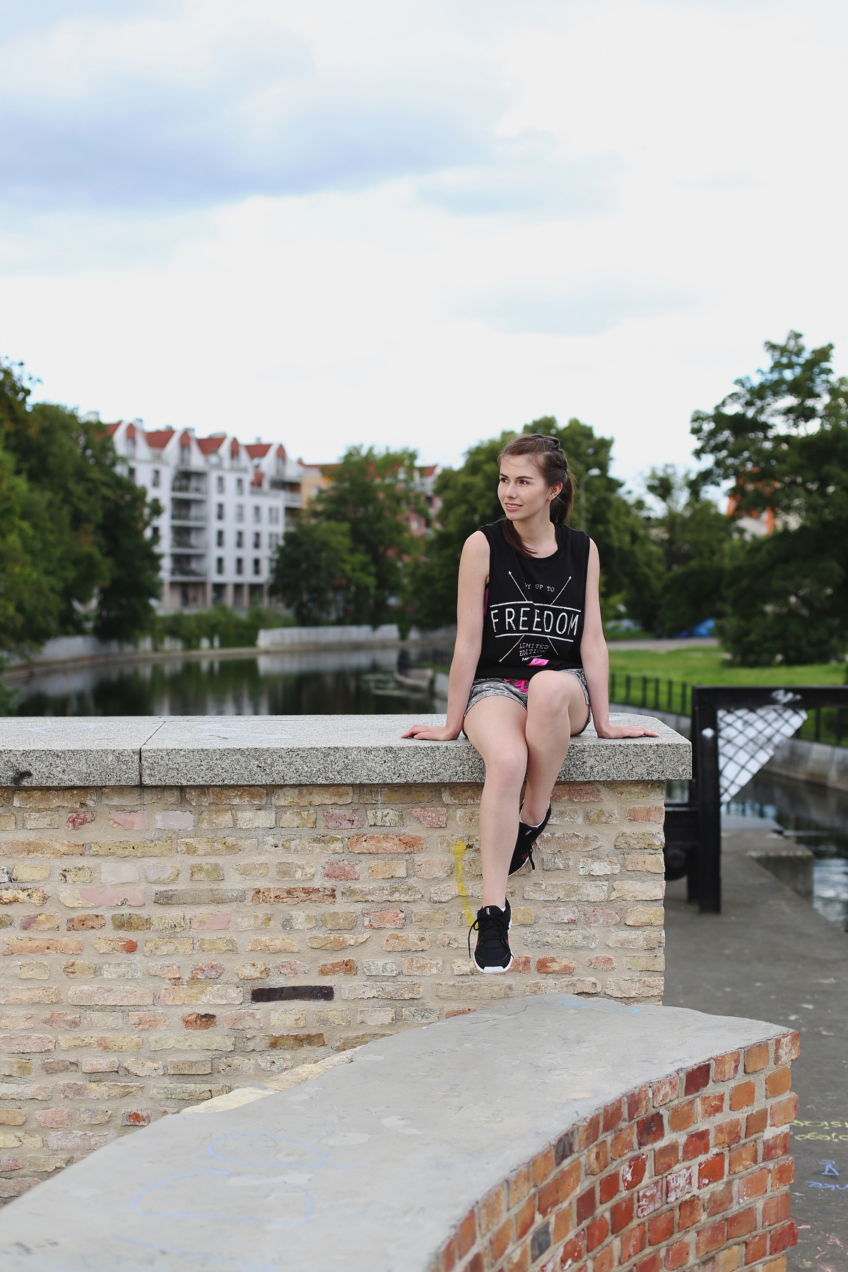 Sportowy zestaw do biegania