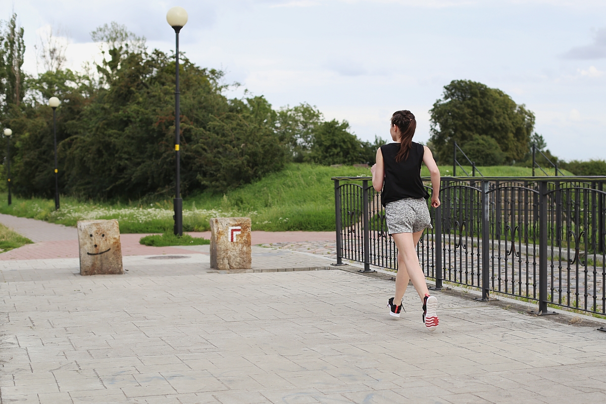 Strój na jogging