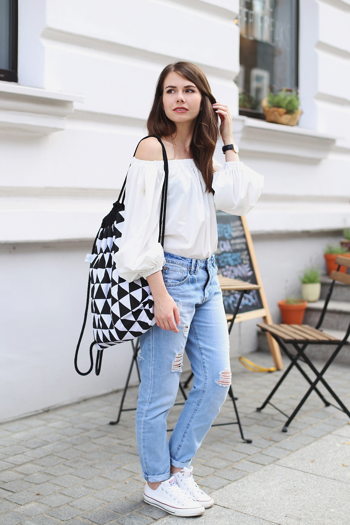 Street style - casual