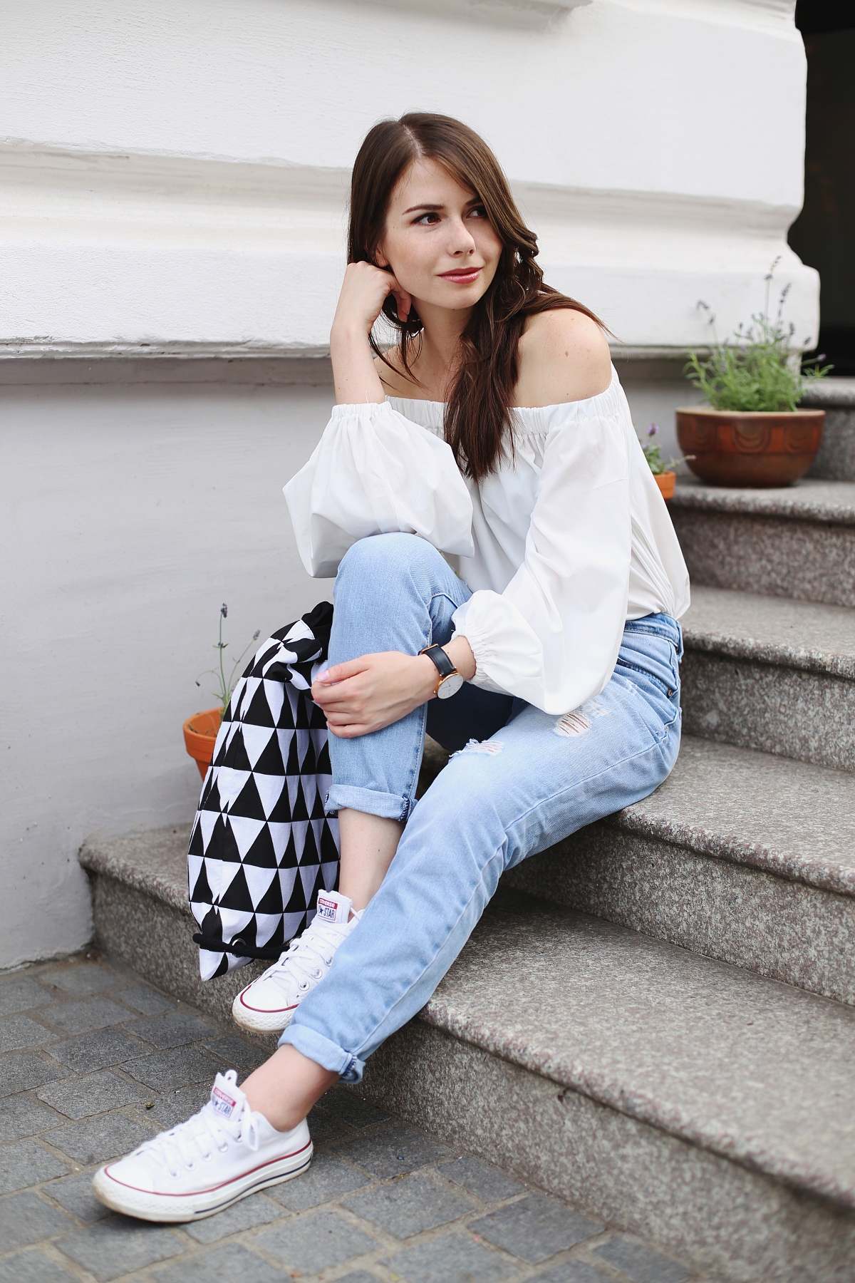 Sesja na blog modowy - Wrzeszcz, ul. Wajdeloty