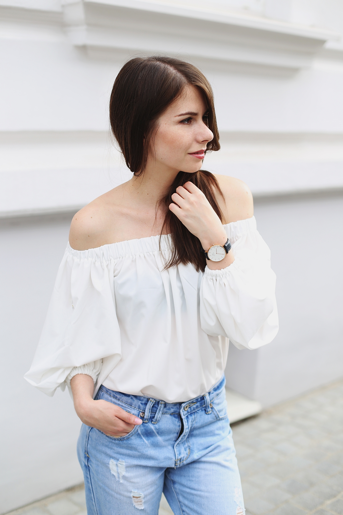 Minimalizm na co dzień - casualowa stylizacja