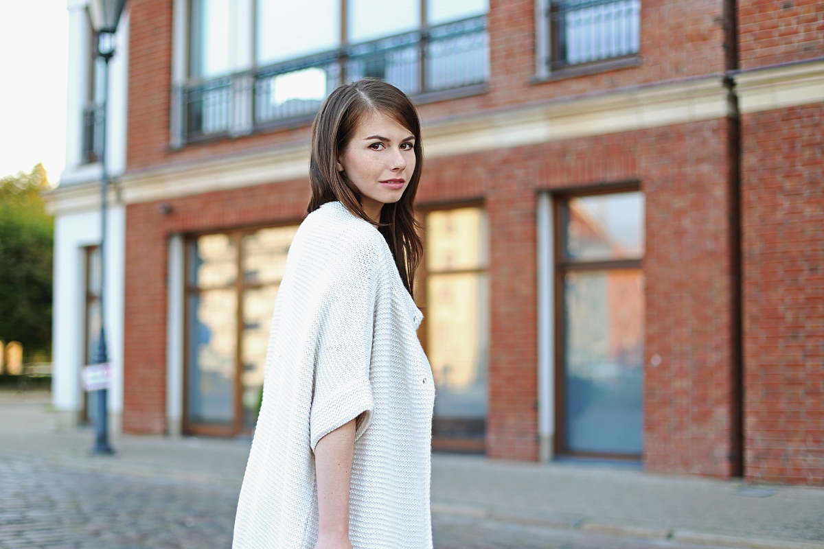Sweter oversize - blog modowy