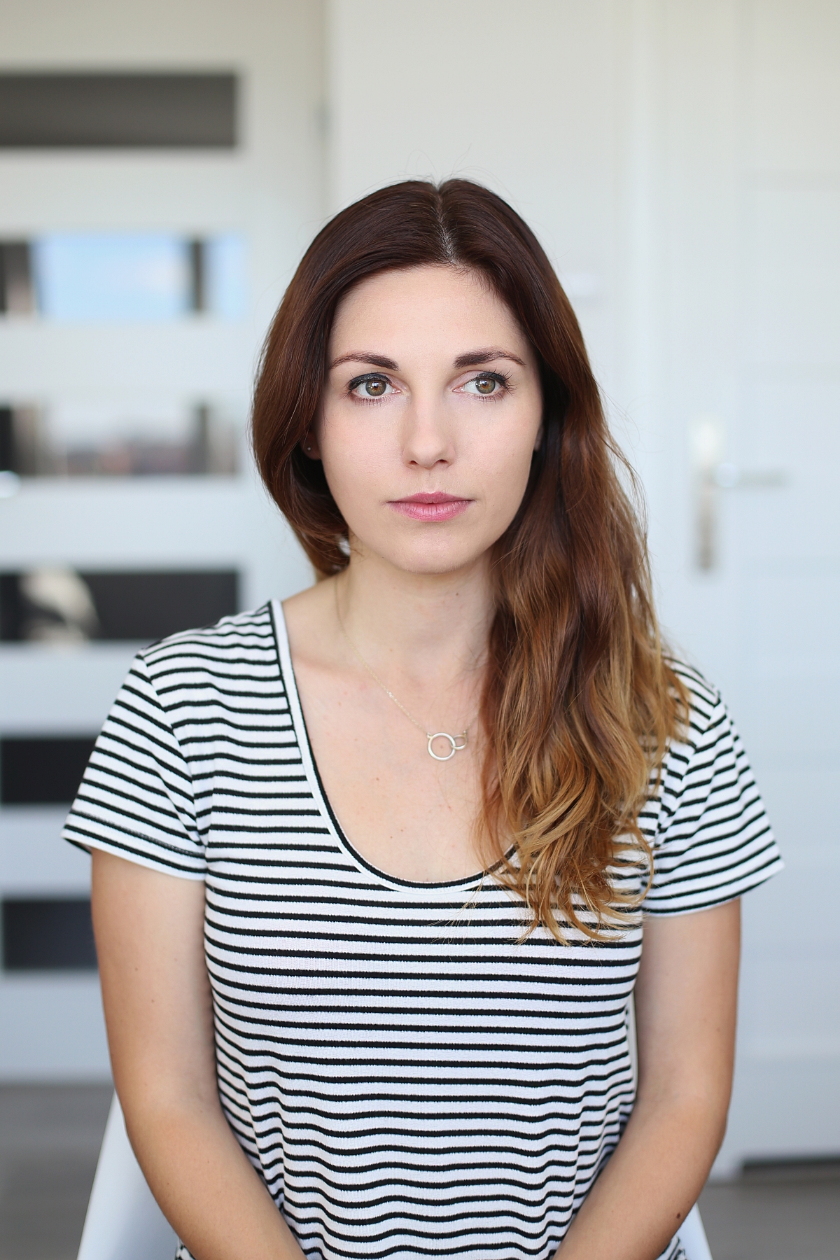 Codzienny makijaż mojej przyjaciółki