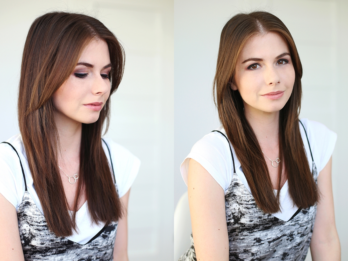 Makijaż wykonany przez przyjaciółkę