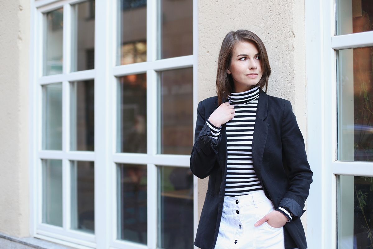 Blog modowy Gdańsk - minimalistyczny zestaw 