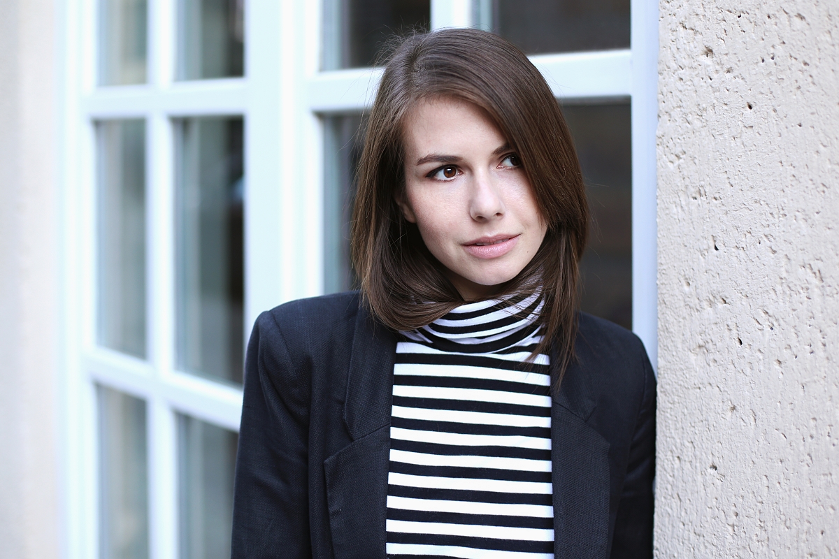 Włosy noszone w golfie