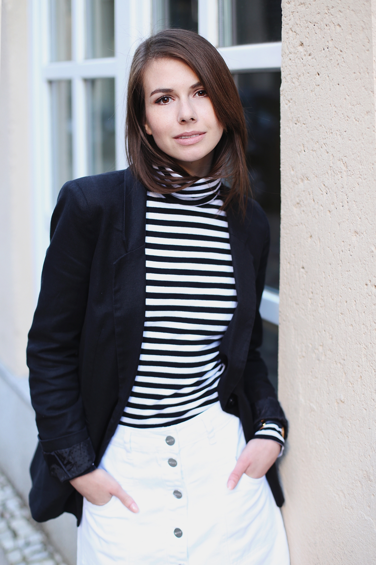 Fryzura a'la long bob