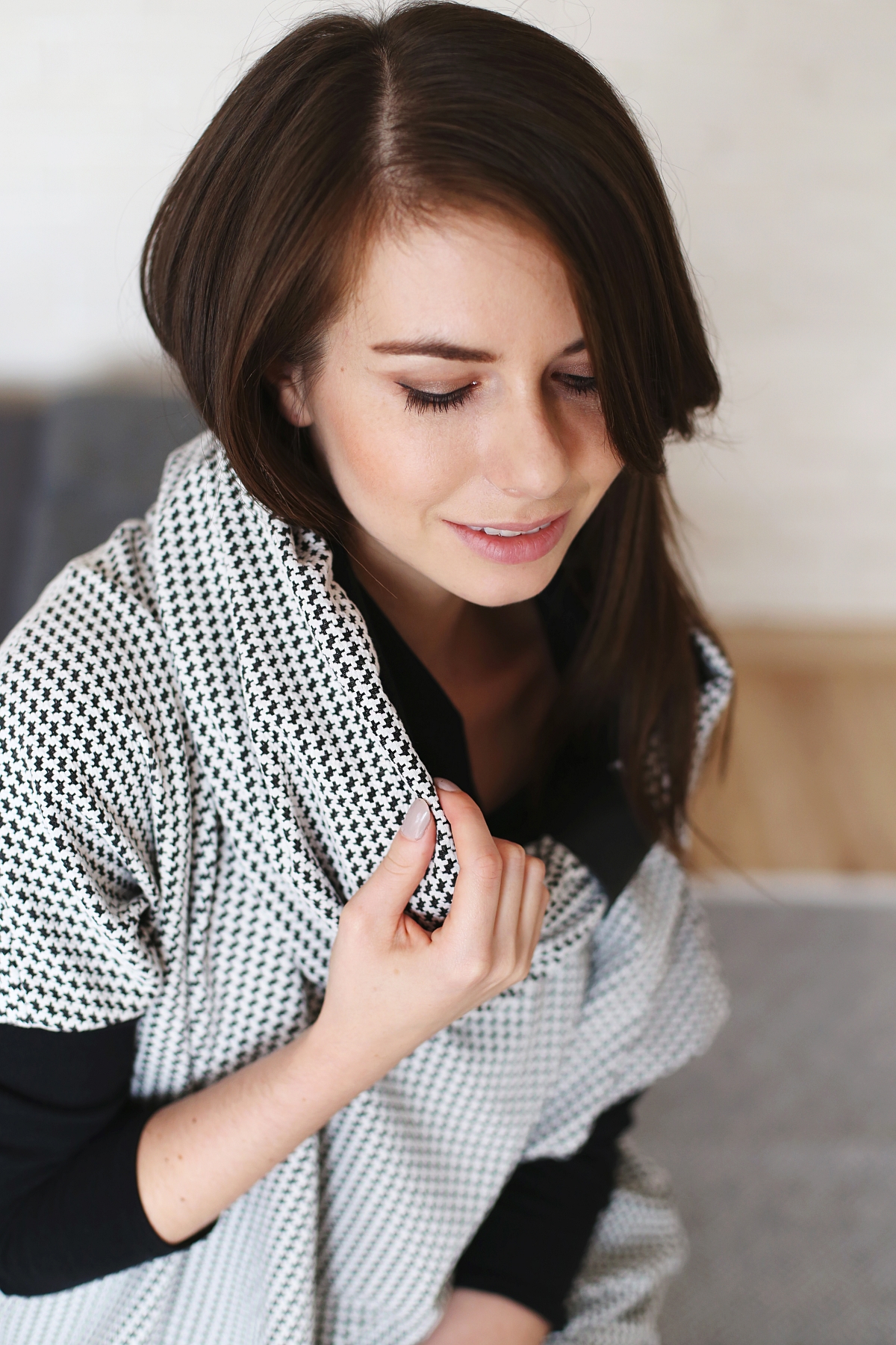 Bluza Nubee z wielkim kołnierzem