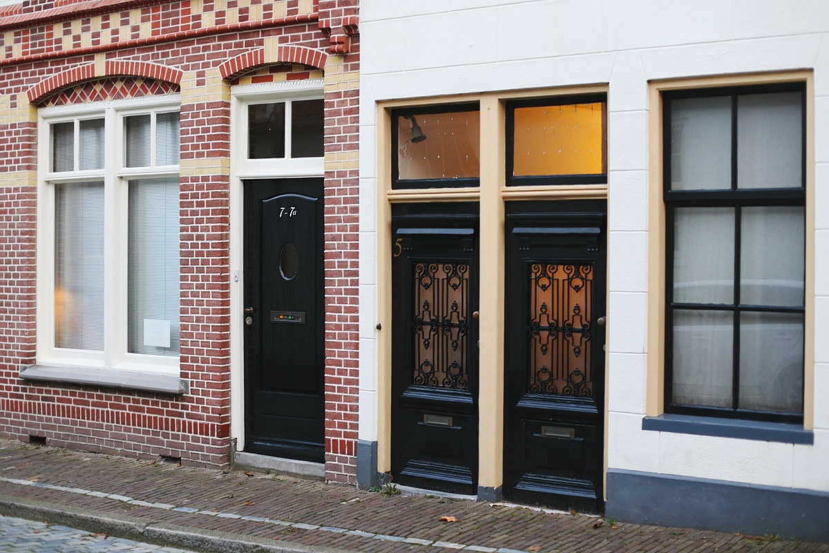 Piękne drzwi w Groningen Piękne drzwi w Groningen