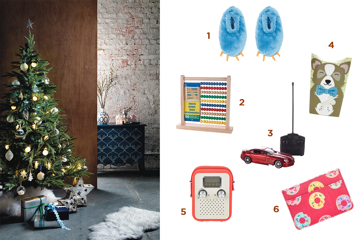 Świąteczne prezenty dla dziecka 