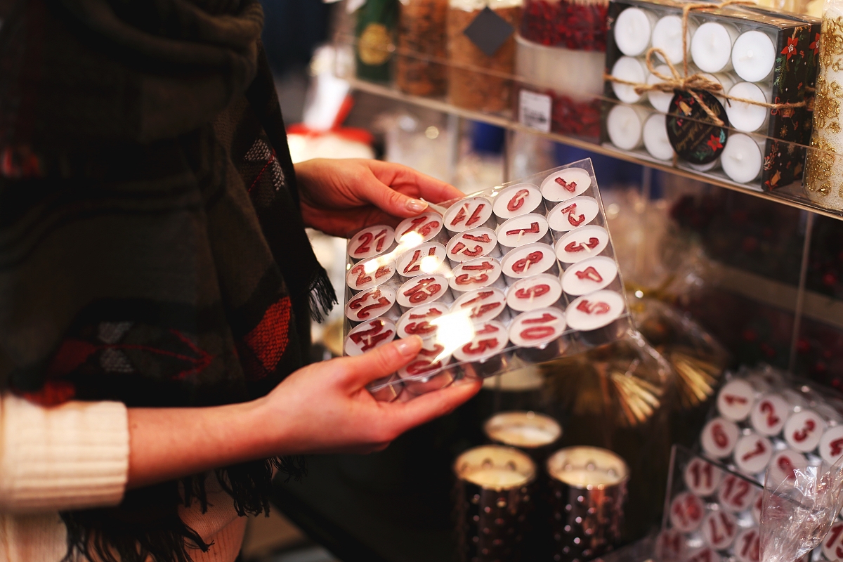 Świeczki z numerkami