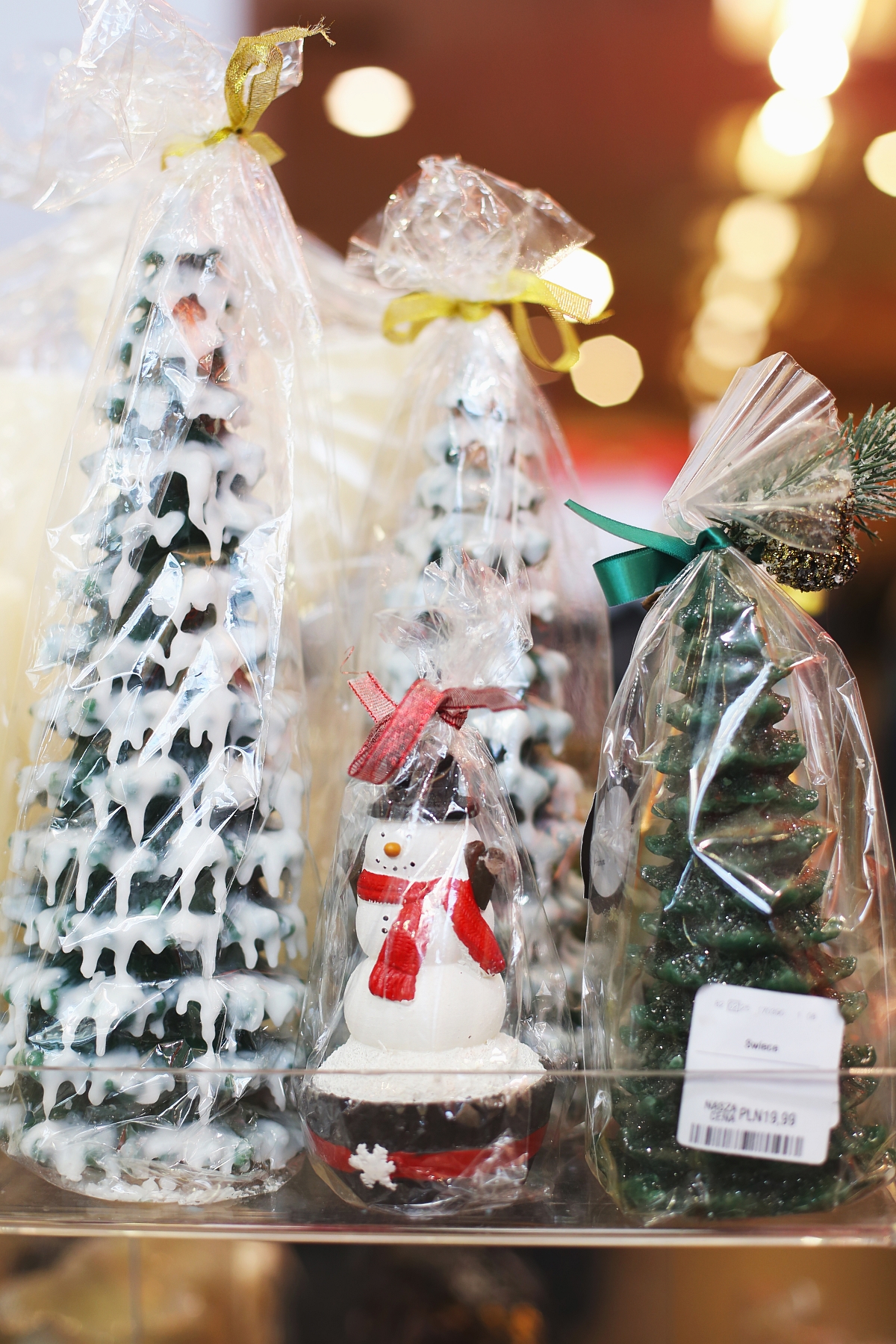 Prezenty świąteczne - świeczki