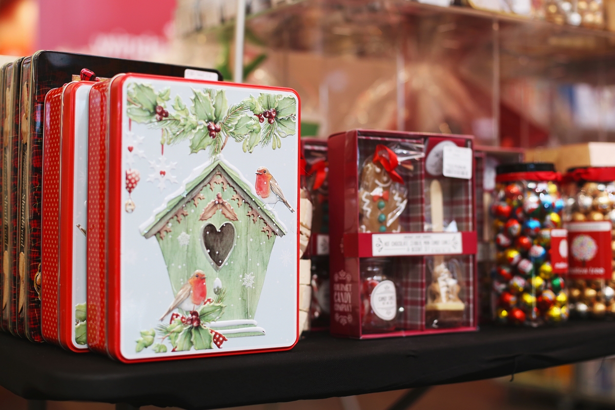 Prezenty świąteczne - słodycze