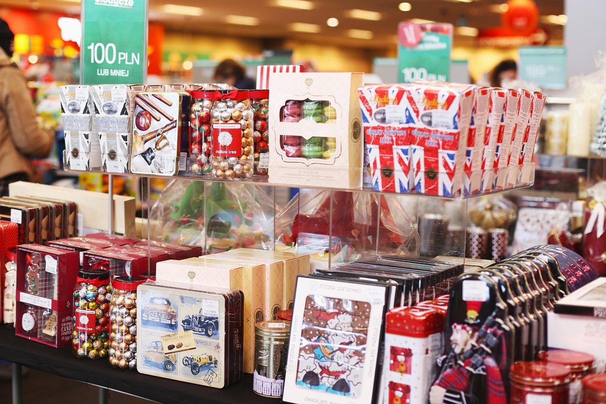 Prezenty świąteczne - słodycze