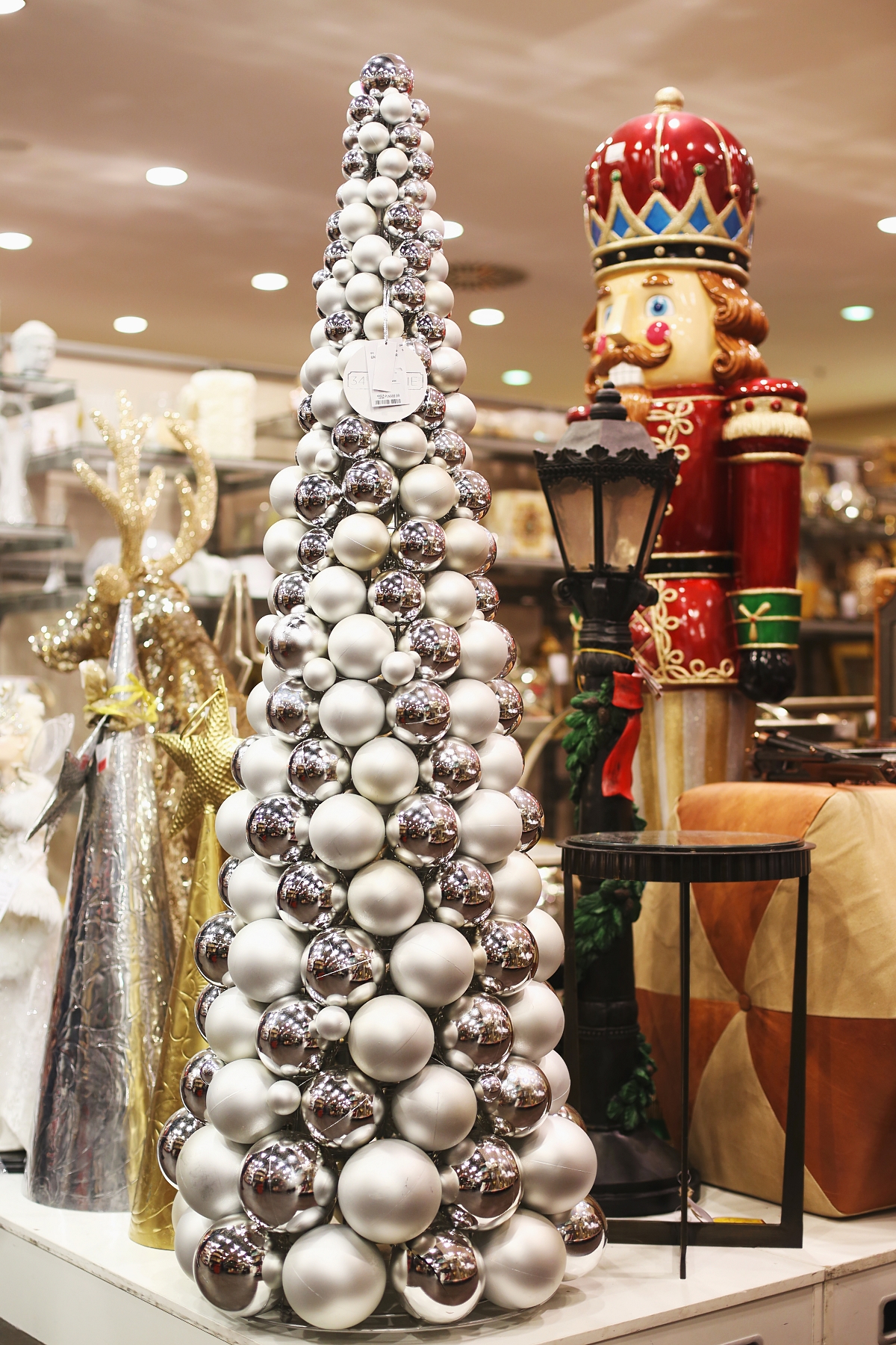 Gigantyczne ozdoby świąteczne