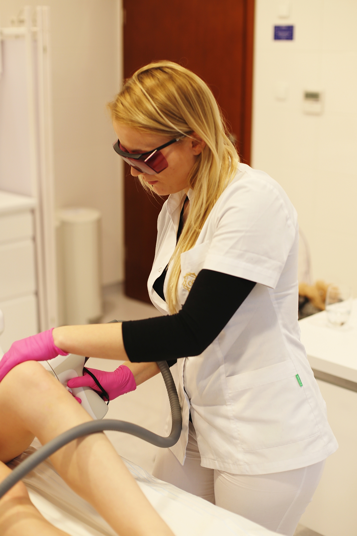 Przebieg depilacji laserowej