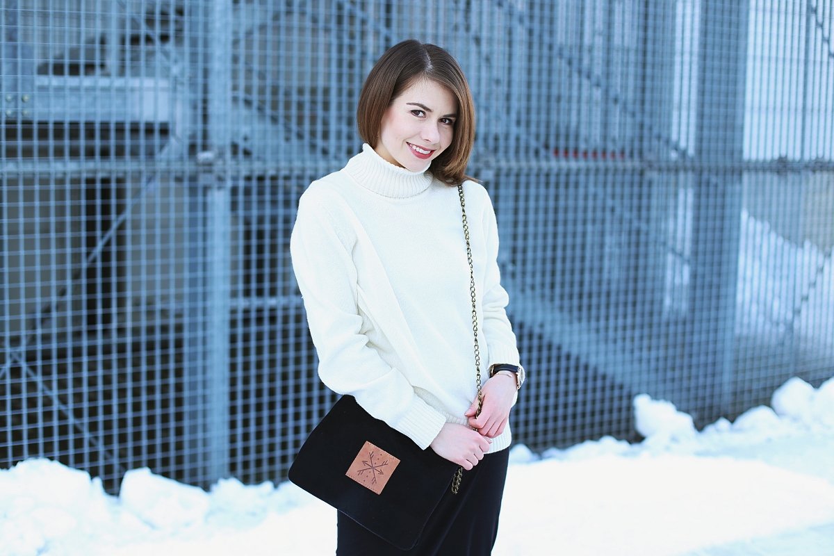 Minimalistyczny zestaw - slow fashion