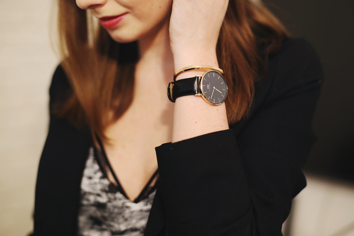 Zegarek i bransoletka Daniel Wellington