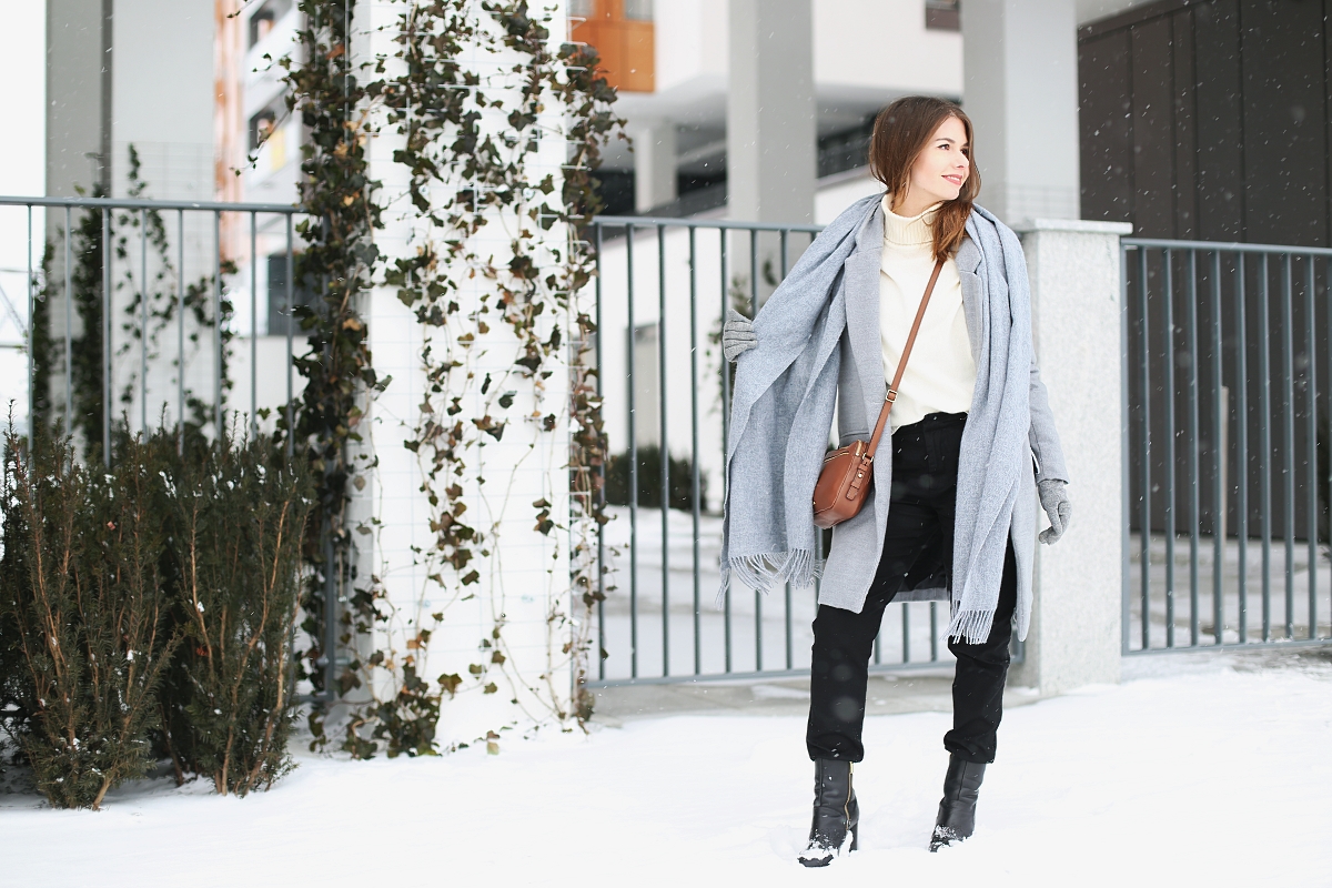 Zimowy look - blog modowy