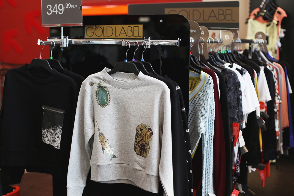 Markowe ubrania w Gdańsku - TK Maxx Gold Label