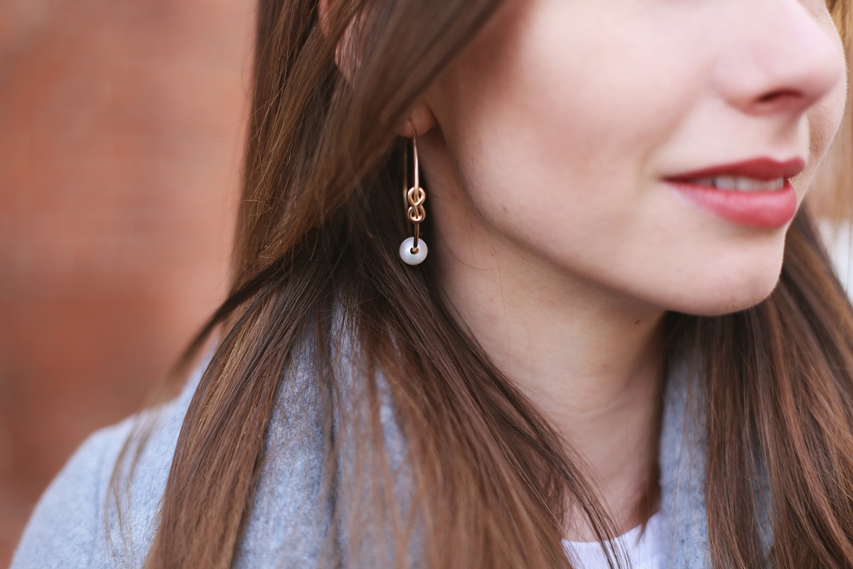 Kolczyki Be my lilou