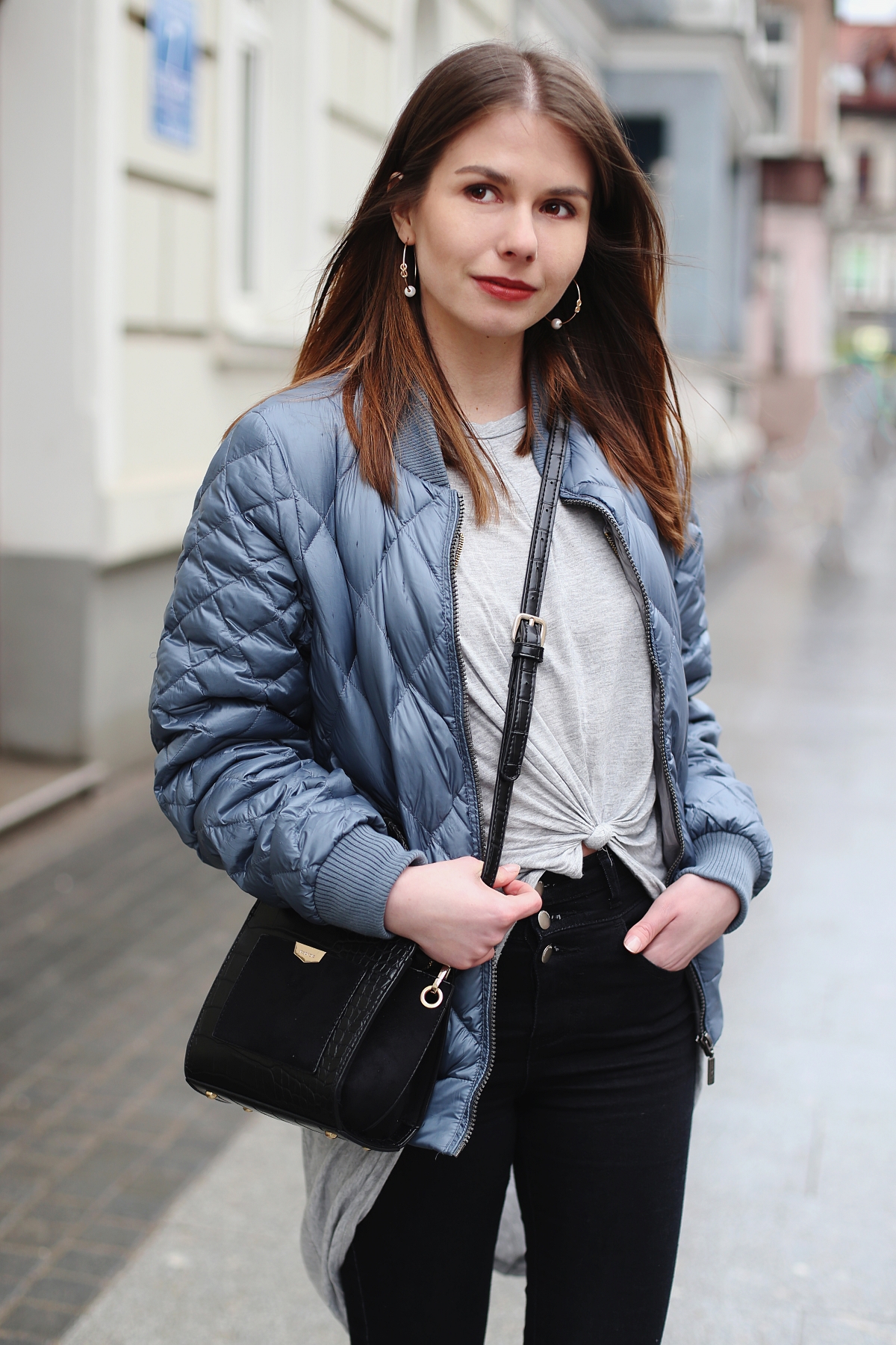 Sesja modowa - ul. Wajdeloty Gdańsk Wrzeszcz