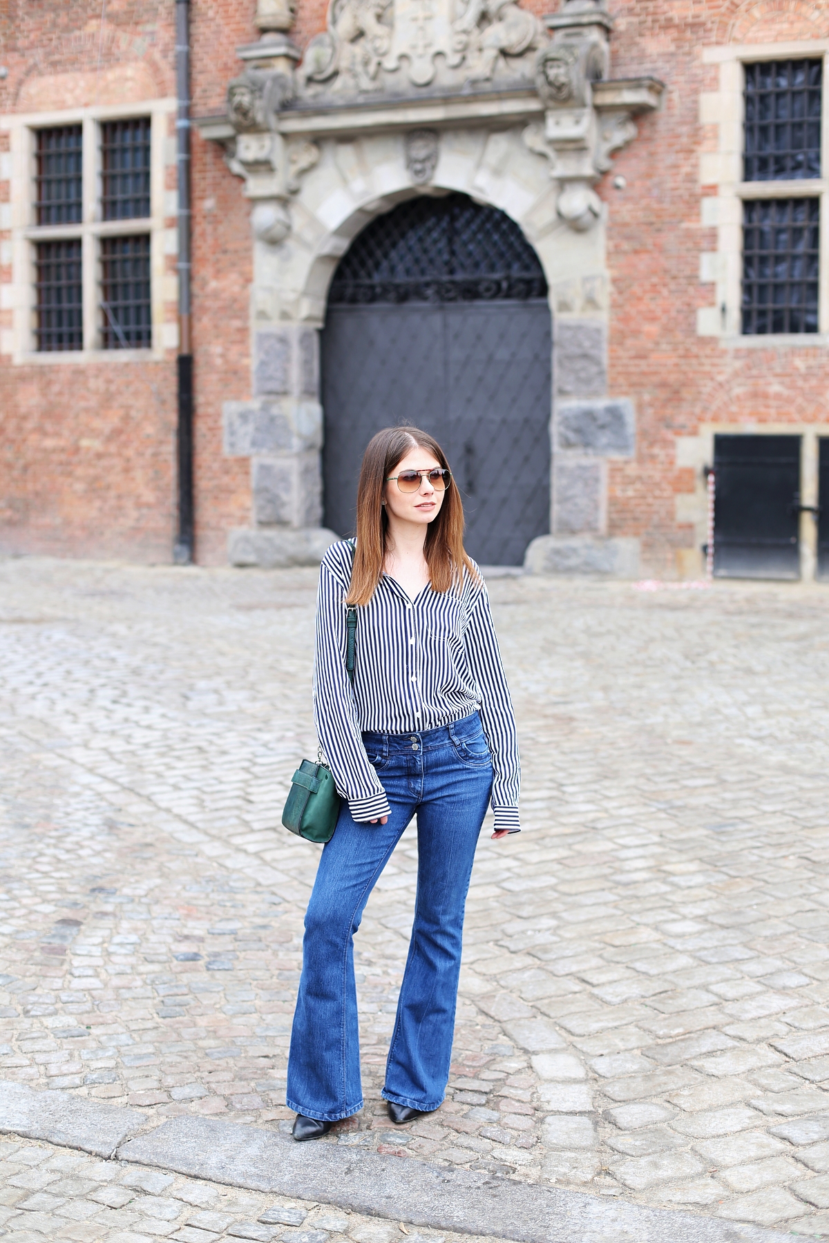 Blog modowy - zestaw stylizowany na lata 70