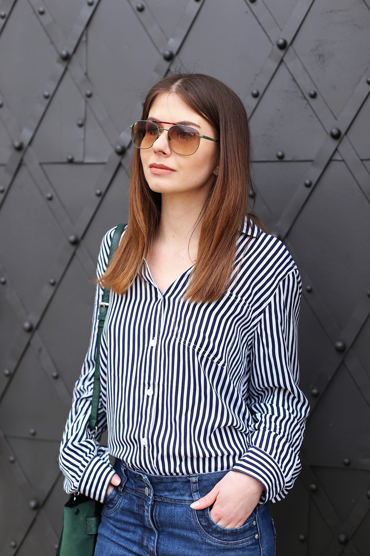 Blog modowy - zestaw stylizowany na lata 70