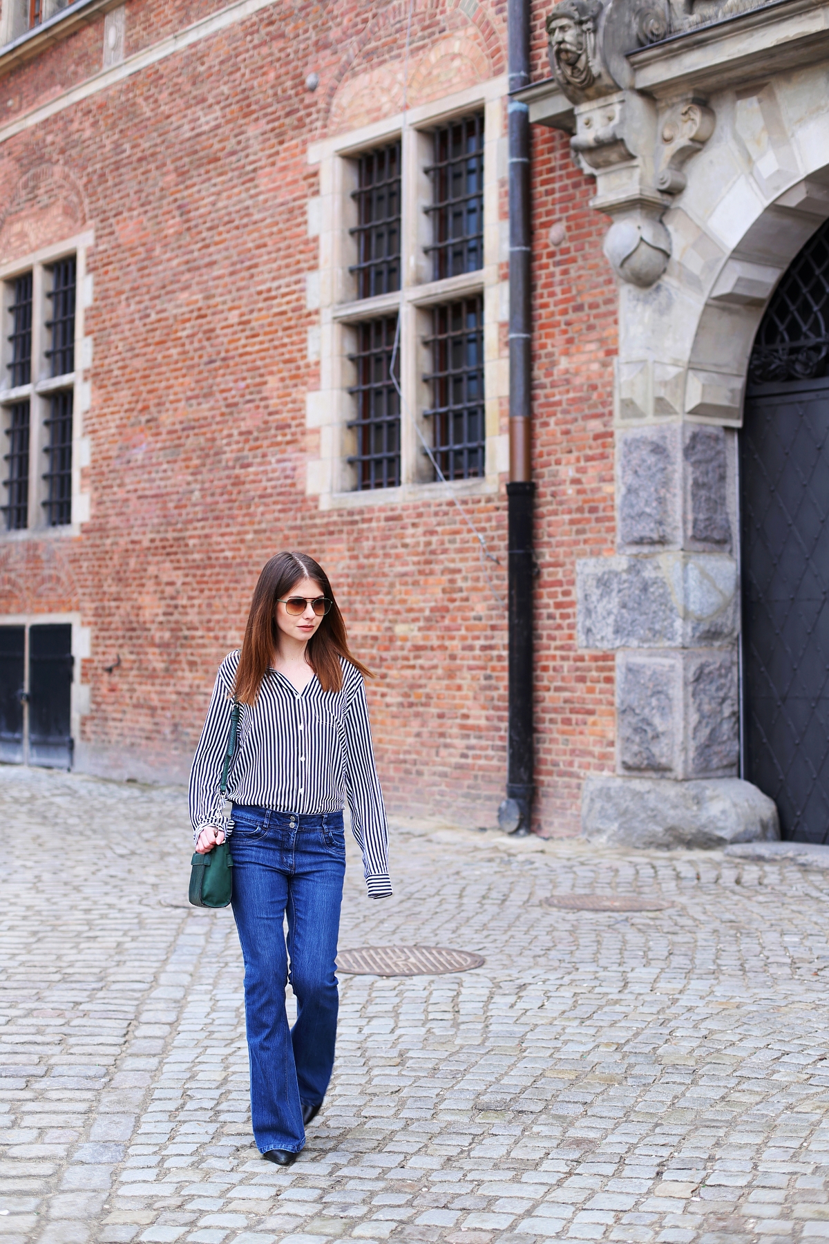 Stylizacja a'la lata 70 