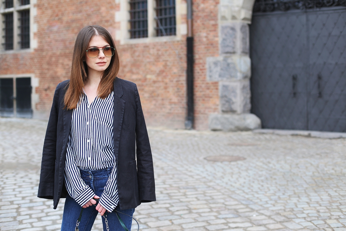 Blog modowy - zestaw stylizowany na lata 70