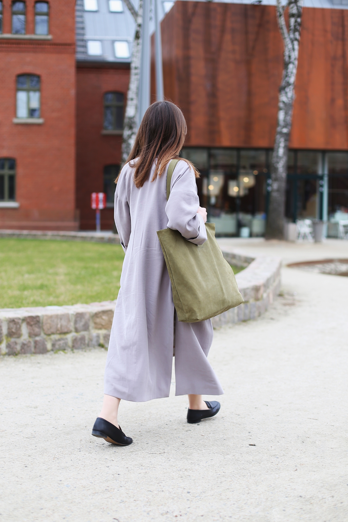 Stylizacja w kolorach nude