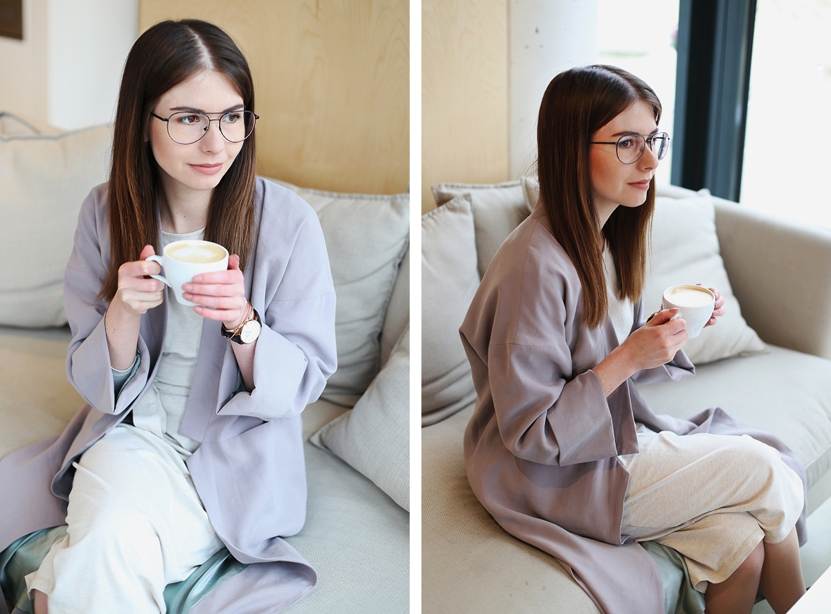 Stylizacja w kolorach nude