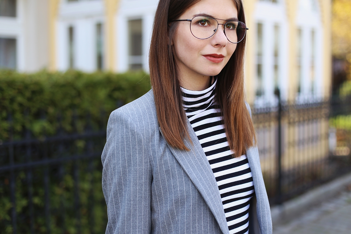 Okulary korekcyjne a'la aviatory Muscat