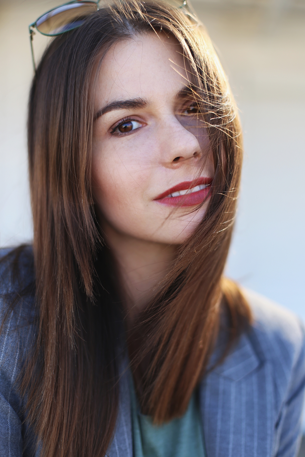 Casual outfit - sesja na plaży 