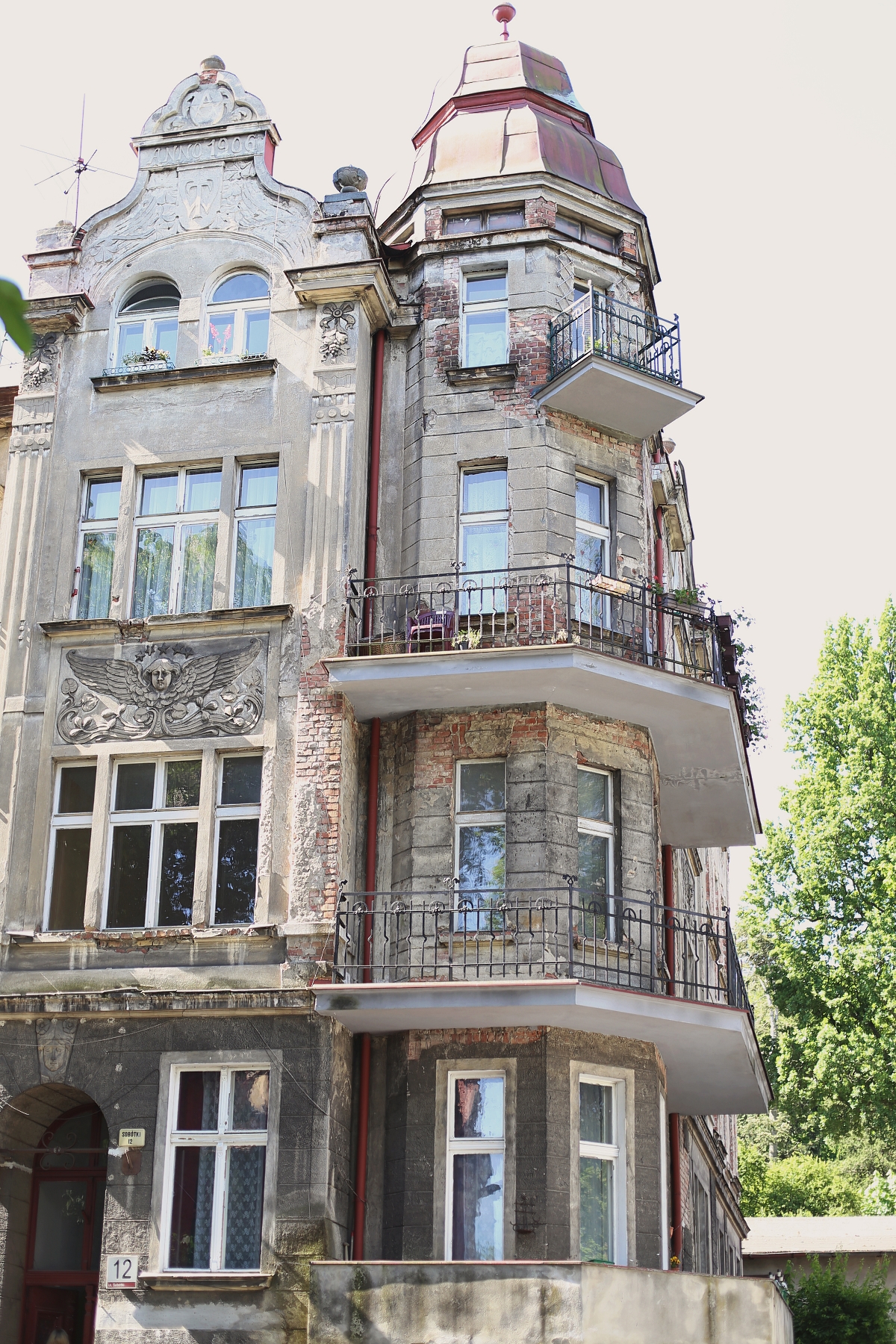 Kamienica Wrzeszcz - Gdańsk