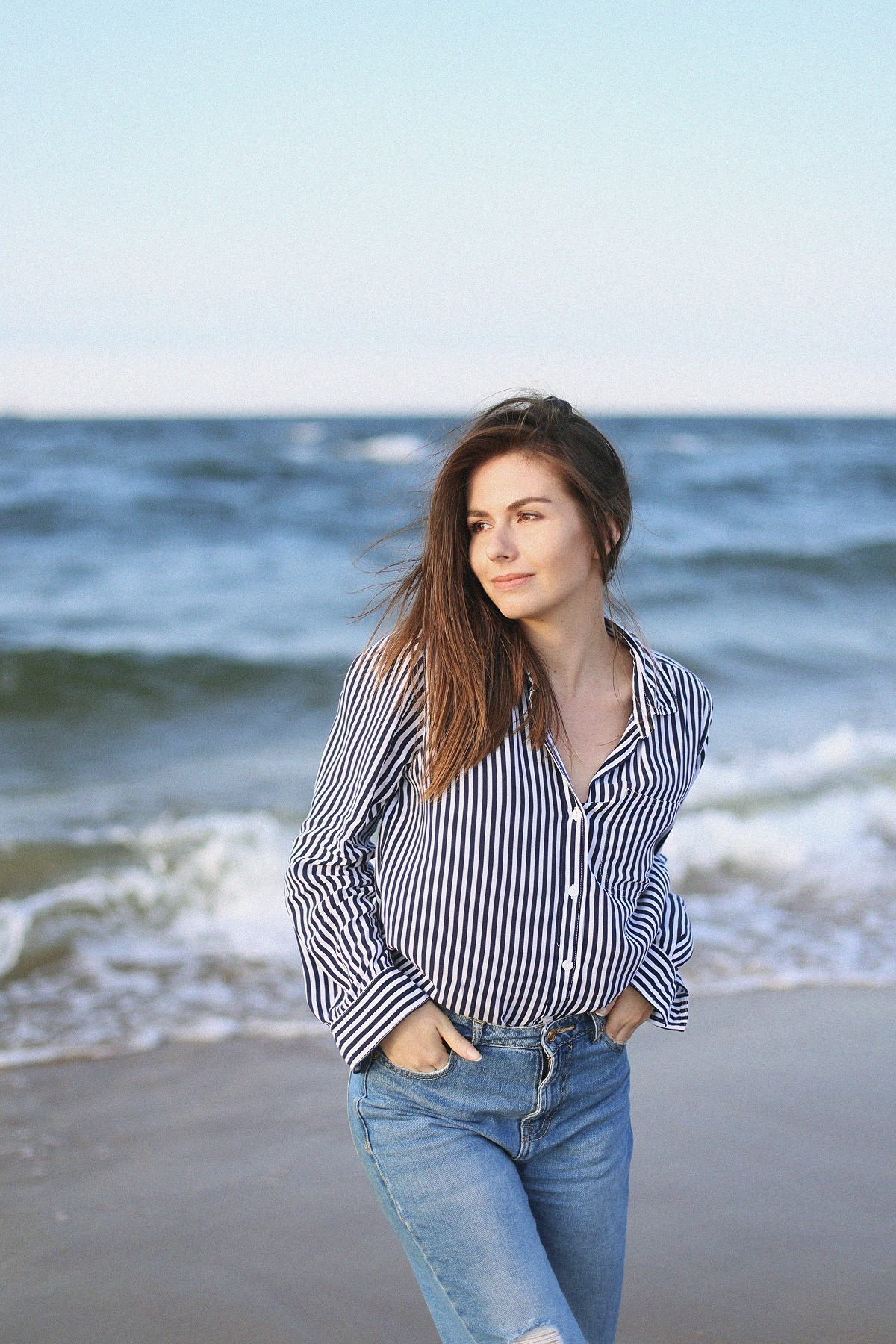 Blog modowy Gdańsk - sesja nad morzem