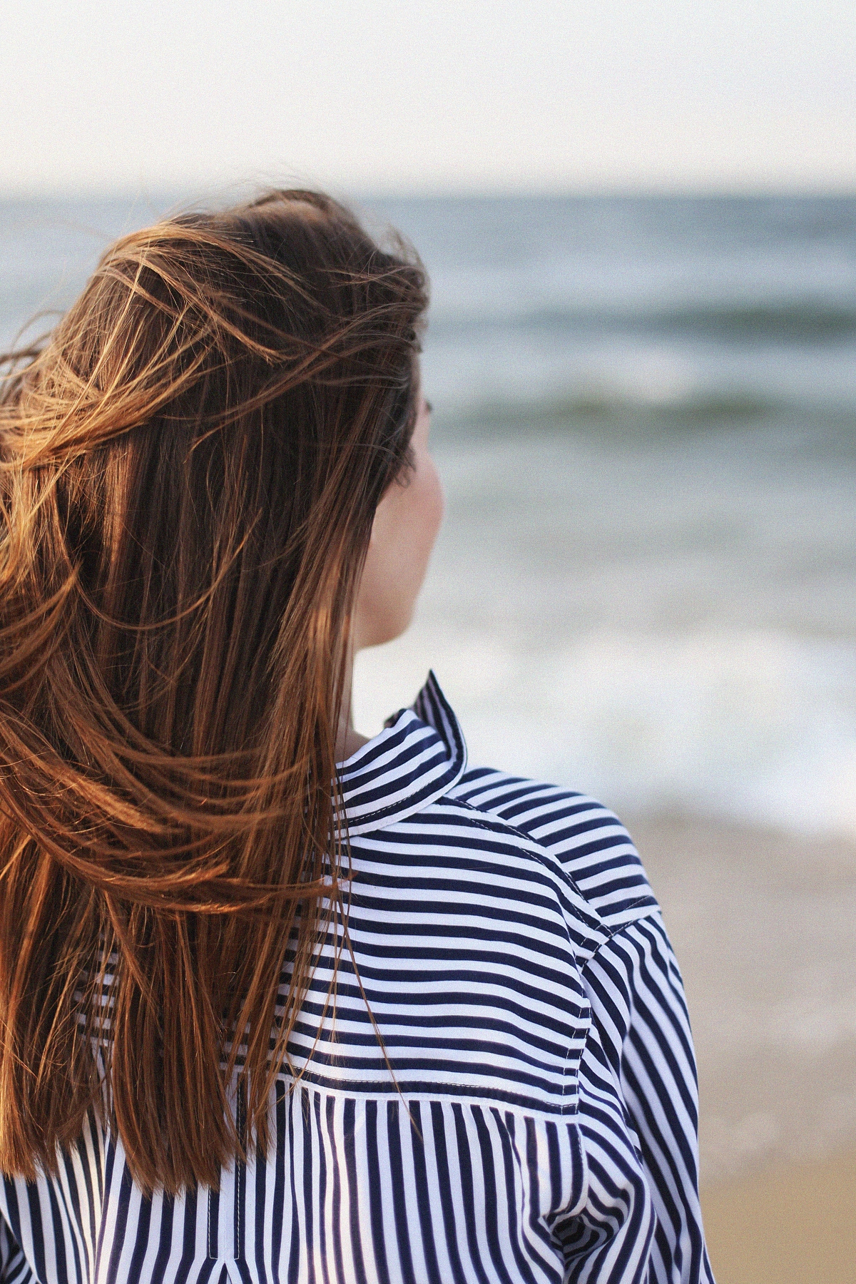 Blog modowy Gdańsk - sesja nad morzem