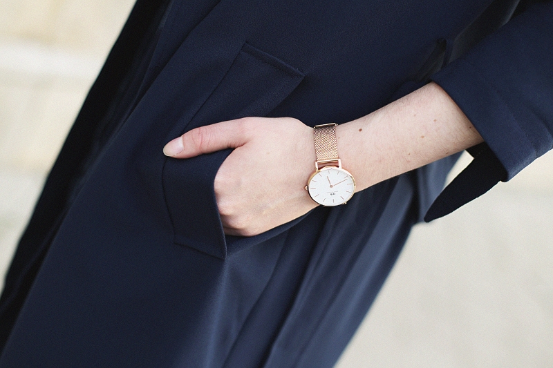 Zegarek Daniel Wellington - złoty