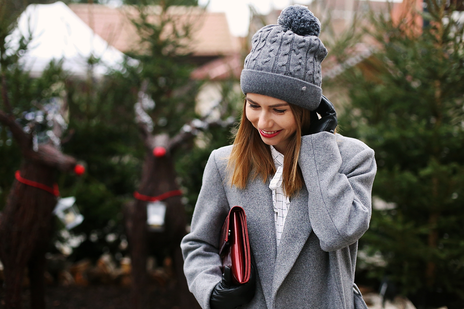 Świąteczna stylizacja - Quiosque