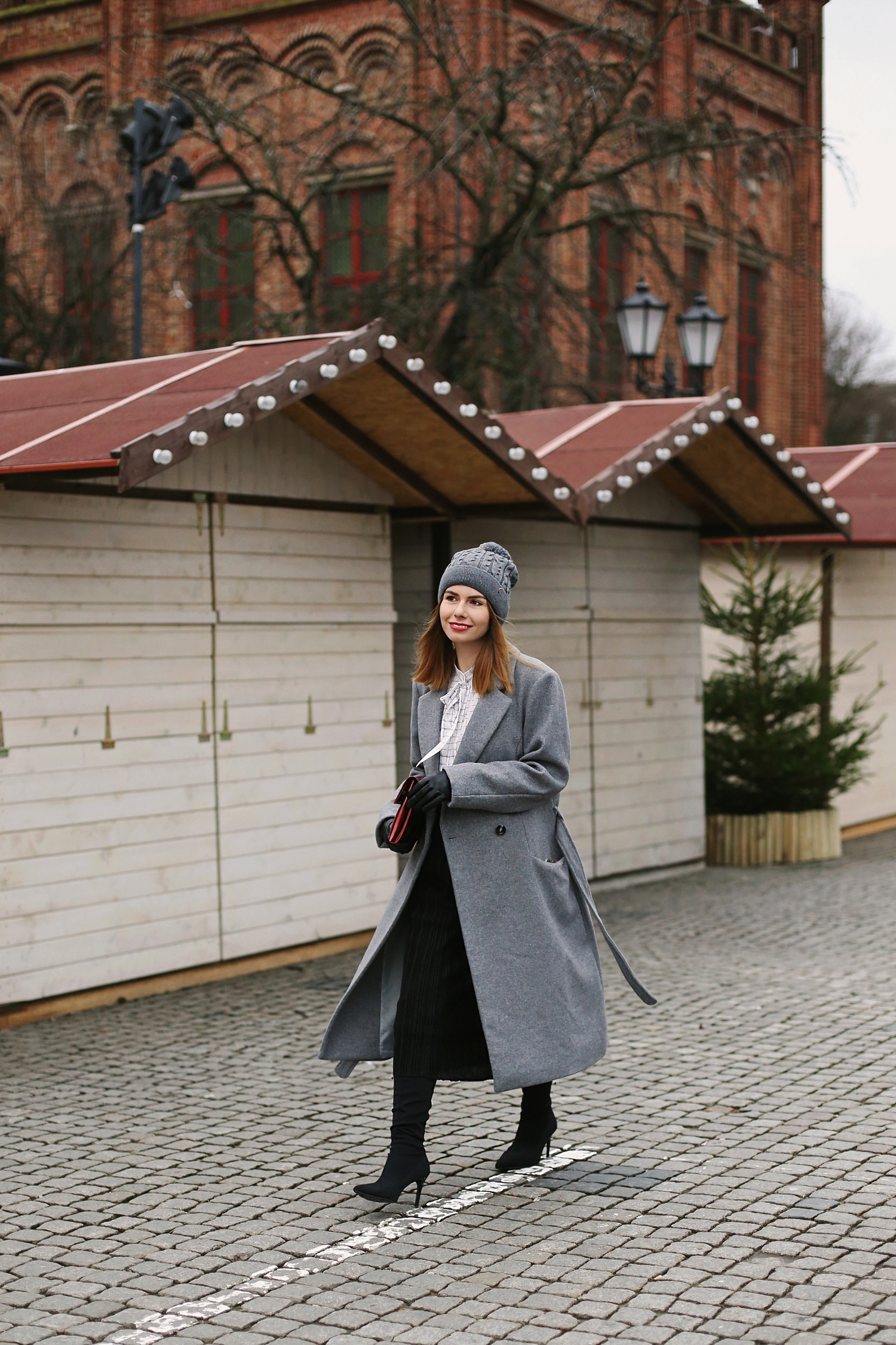 Świąteczna stylizacja - Quiosque