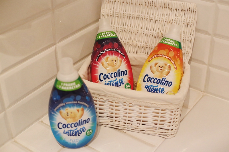 Zapach ma moc & Jak dbać o ubrania - Coccolino