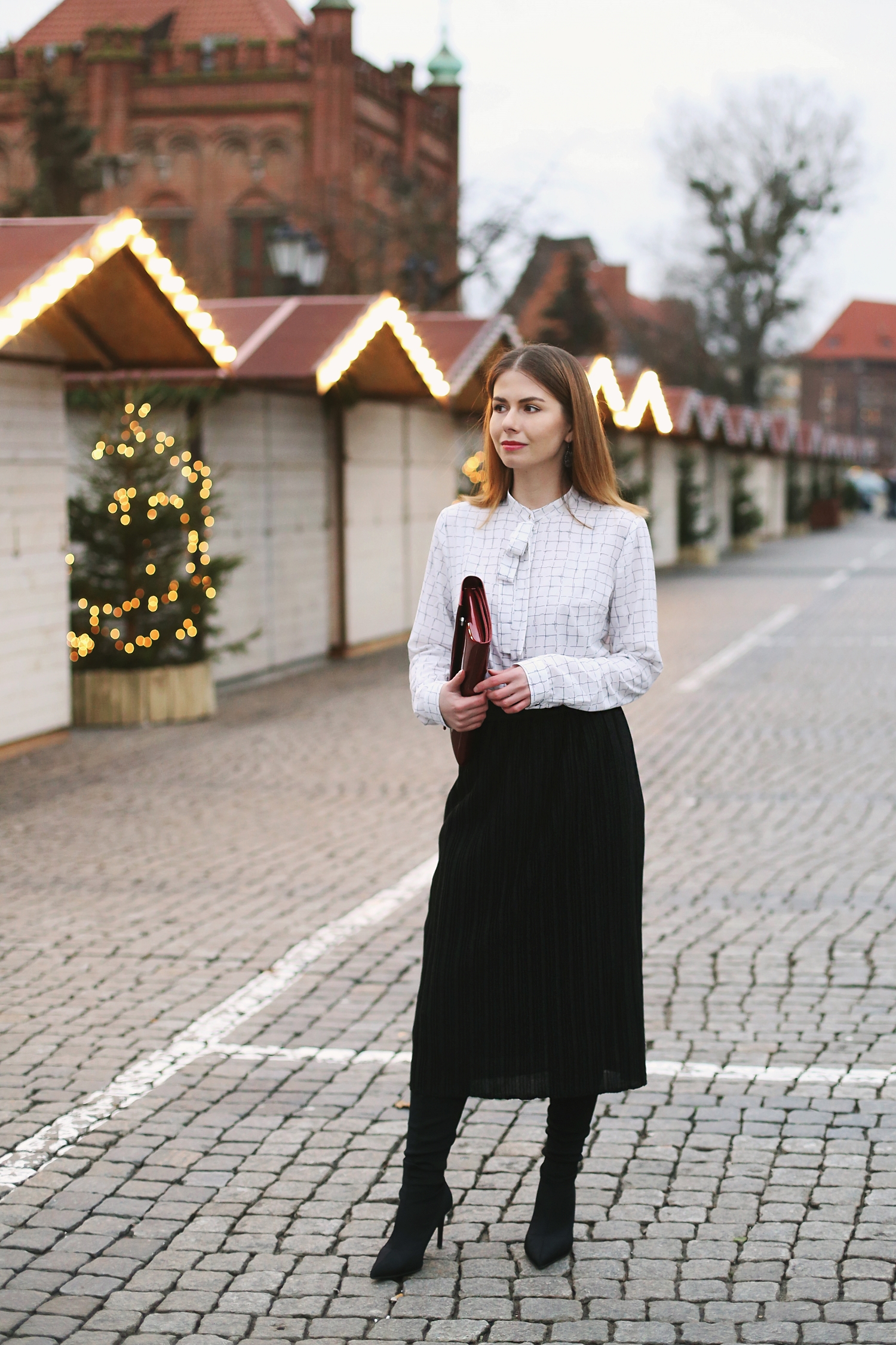 Świąteczna stylizacja - Quiosque