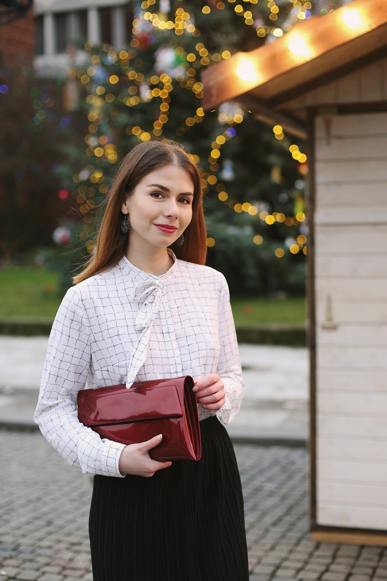 Świąteczna stylizacja - Quiosque