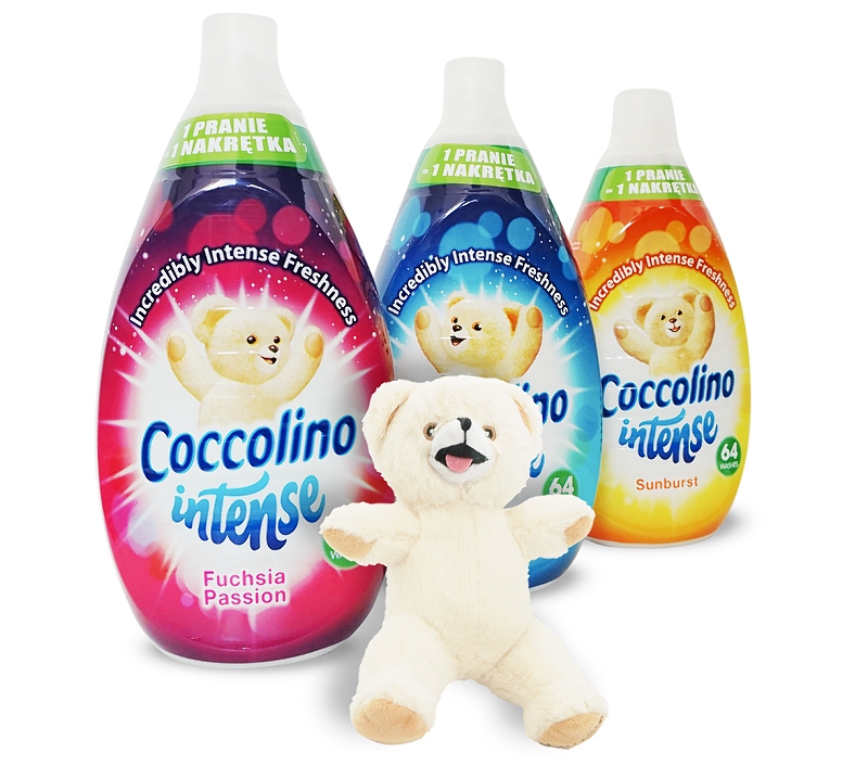 Zapach ma moc & Jak dbać o ubrania - Coccolino Intense